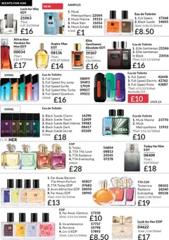 Preview of AVON - Offers valid from 01.12.2025 | Page: 192 | Products: Eau de toilette