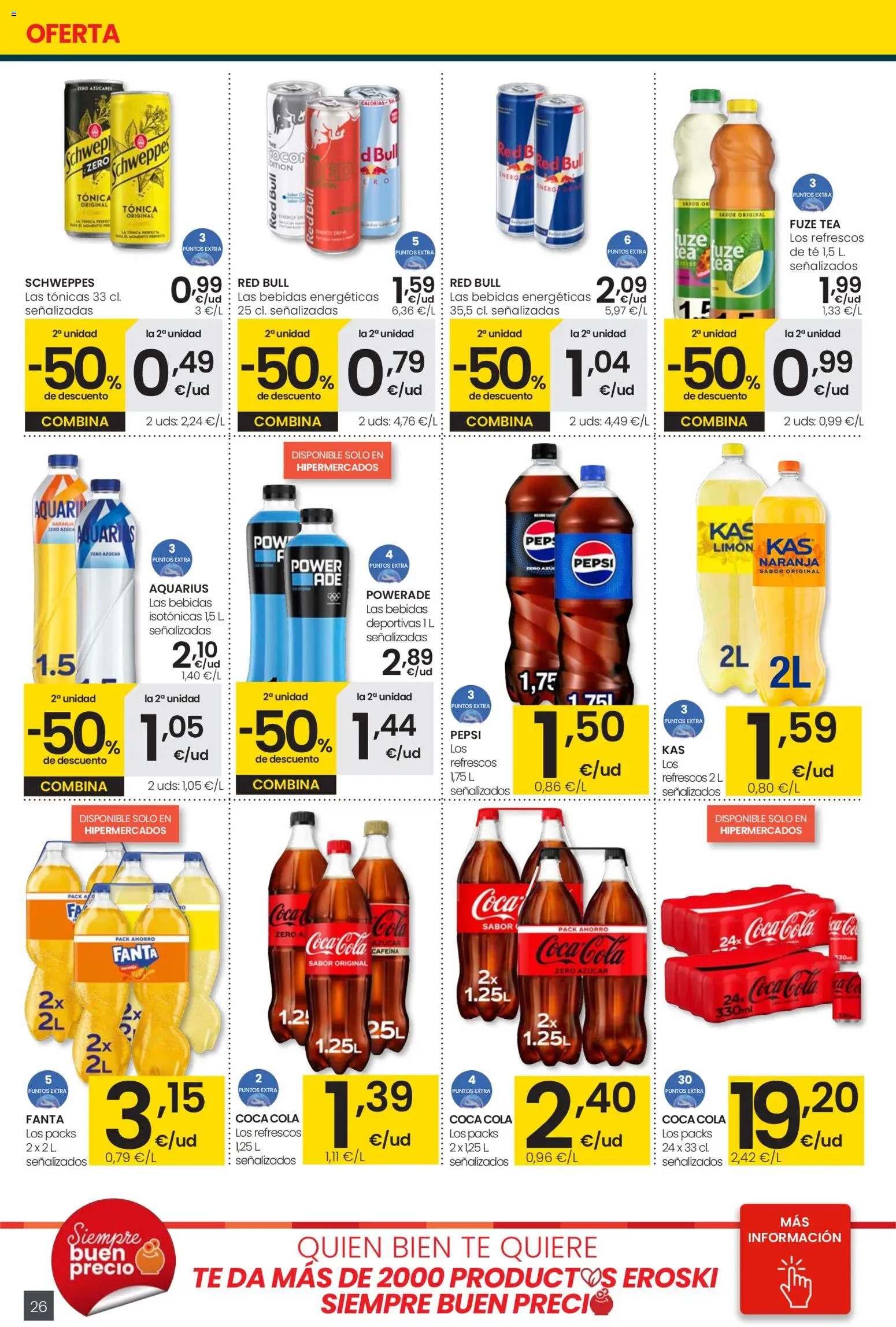 Eroski - Siempre a buen precio  │ válido desde el 12.02.2026 | Página: 26 | Productos: Té