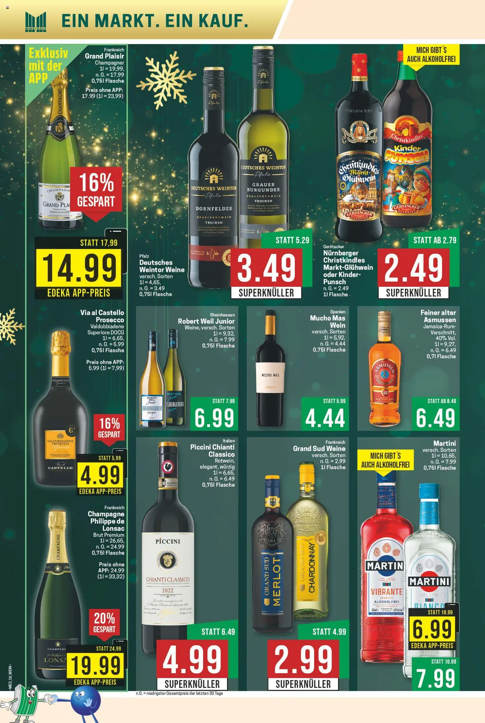 Marktkauf Prospekt 	 – gültig ab 22.12.2025 | Seite: 16