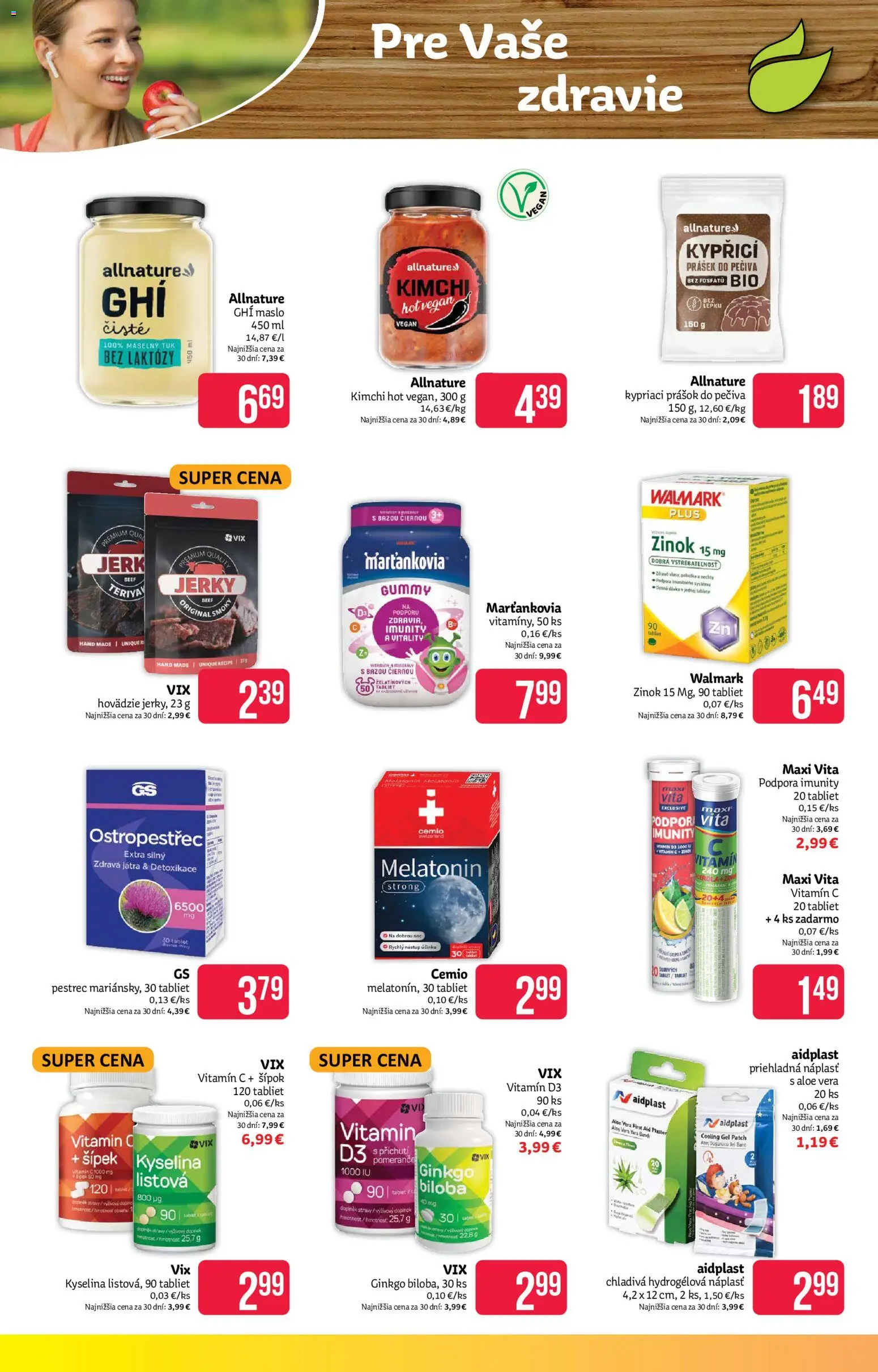 Nové Teta drogerie akcie – leták je platný od 10.11.2025 | Strana: 12 | Produkty: Tablet, Maslo, Prášok do pečiva, Marťankovia