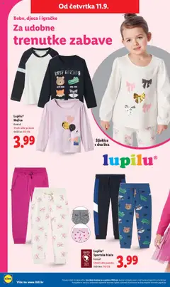 Lidl katalog | vrijedi od 08.09.2025 | Stranica: 46