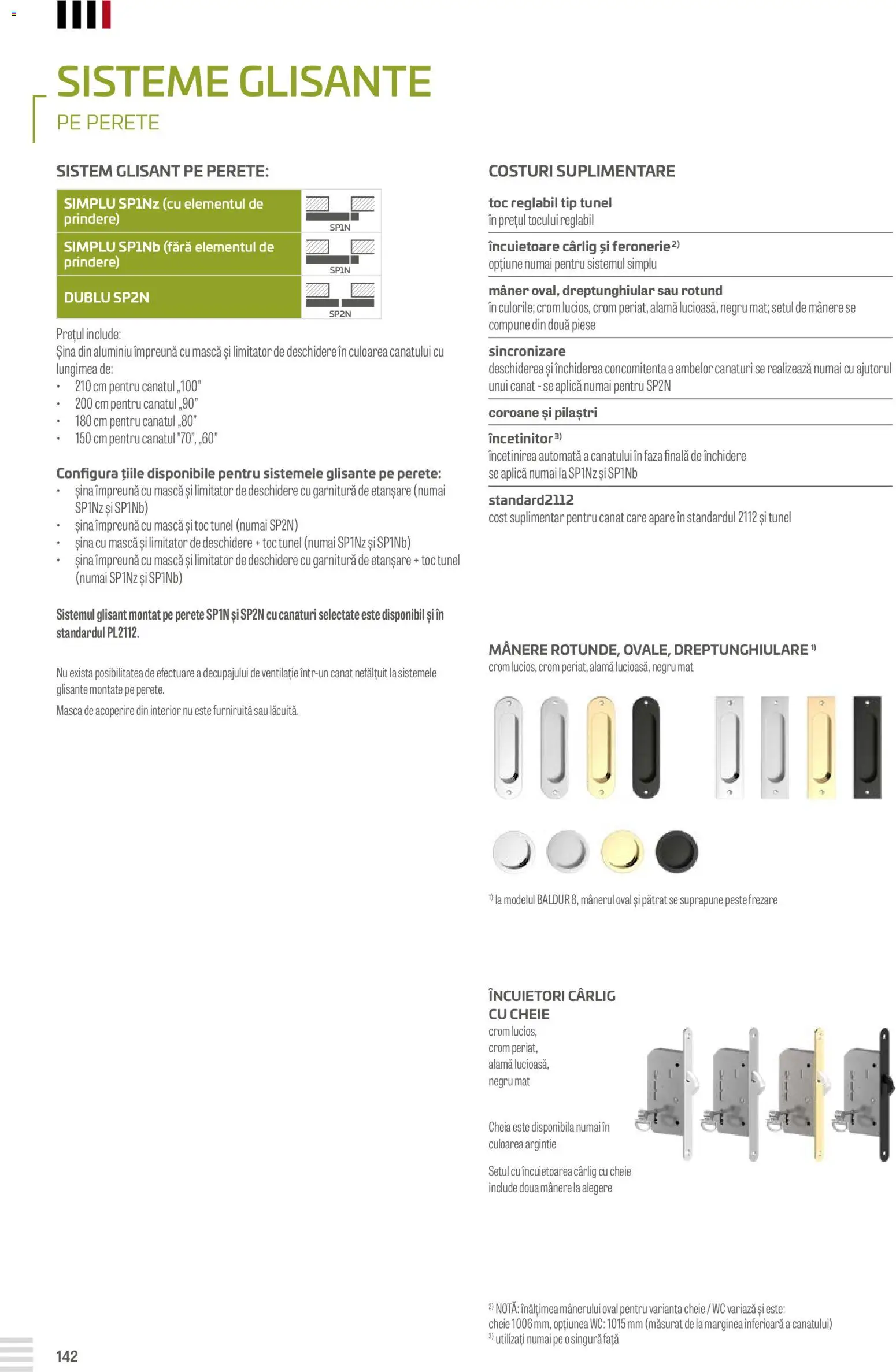 Noul catalog Proges – valabil de la 23.08.2024 | Pagină: 142 | Produse: Mâner, Pește