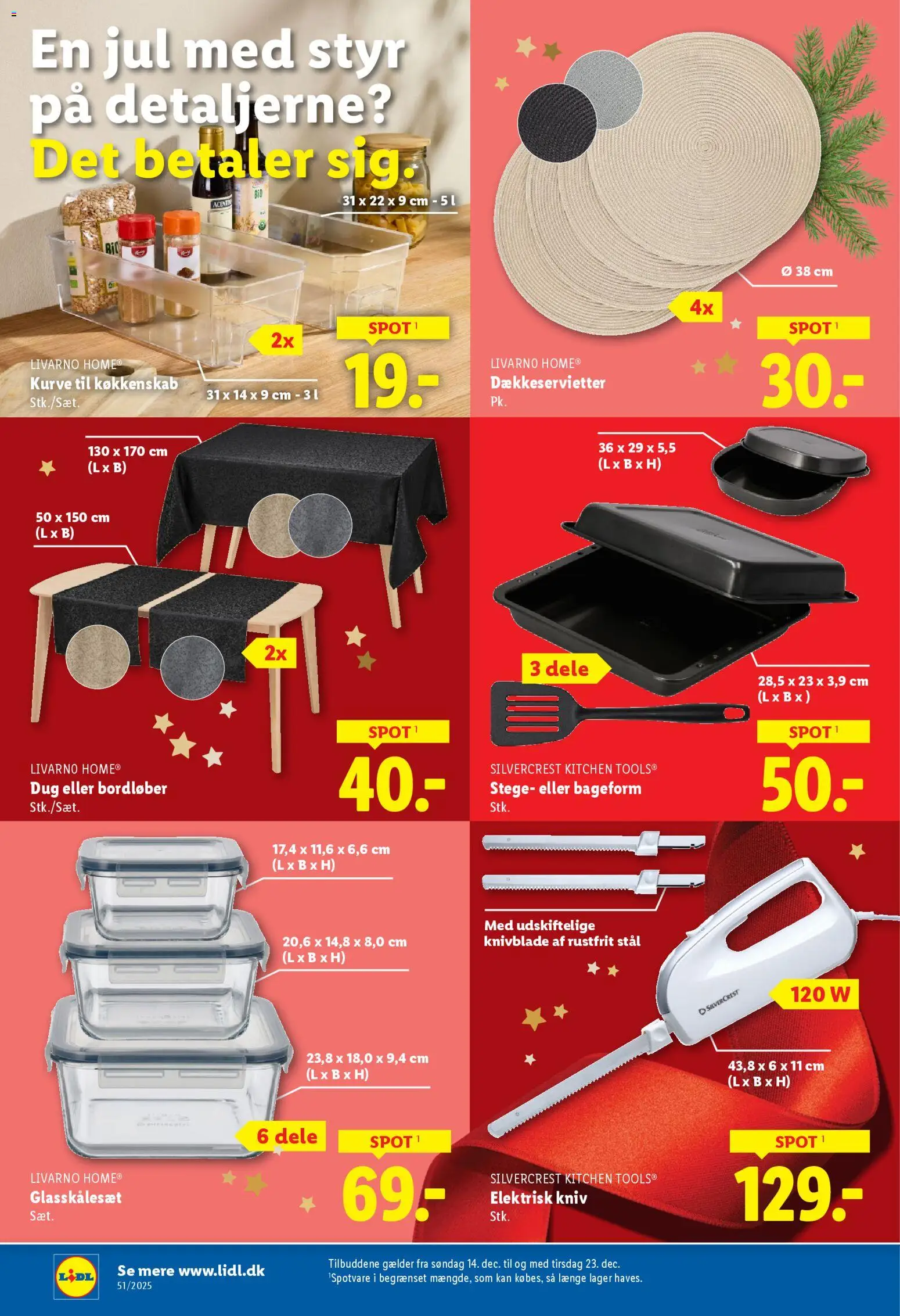 Lidl tilbudsavis – gyldig fra 10.12.2025 | Side: 34 | Produkter: Søm
