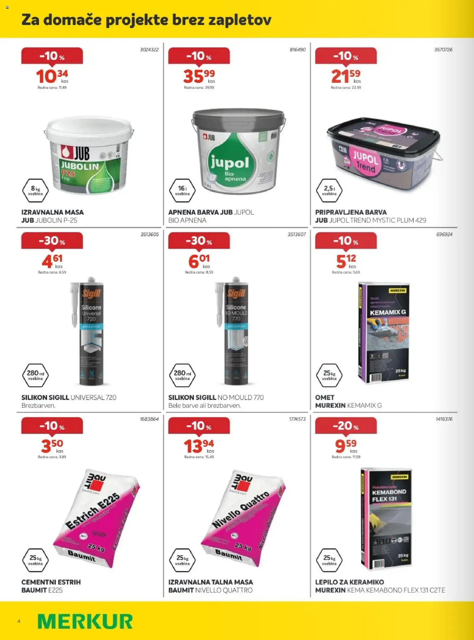 Novi Merkur katalog ponudbe – veljaven od 04.02.2026 | Stran: 4
