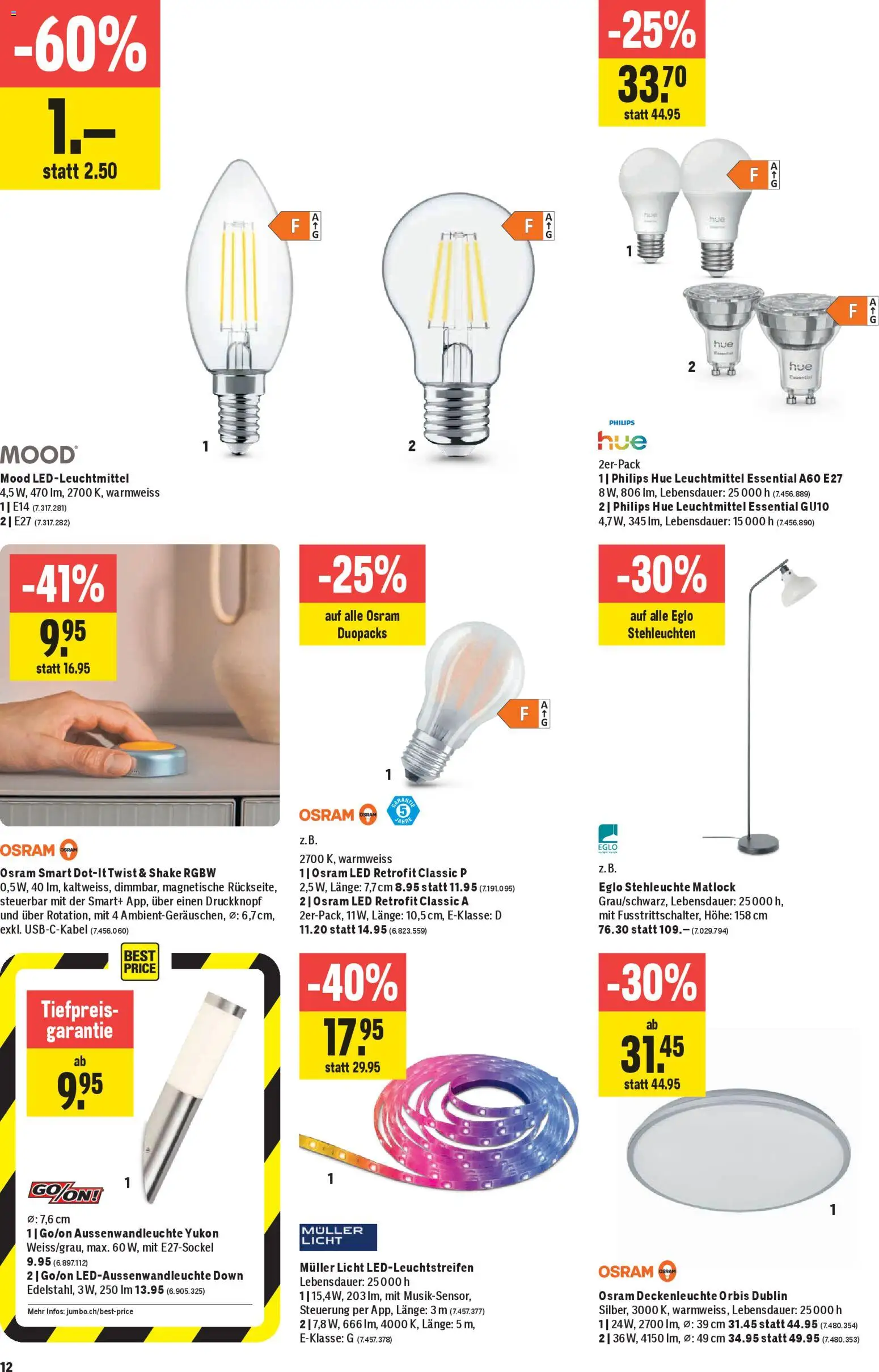 Jumbo Aktionen – gültig ab 06.11.2025 | Seite: 12 | Produkte: Philips
