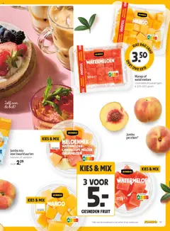  | Pagina: 13 | Producten: Meloen, Brownie, Mango, Aardbei