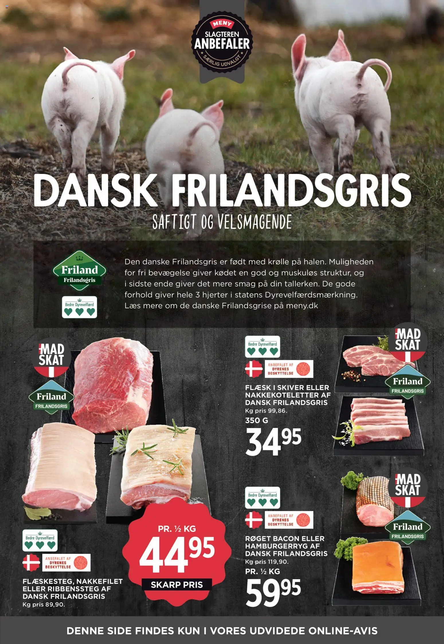 Meny tilbudsavis – gyldig fra 23.01.2026 | Side: 14