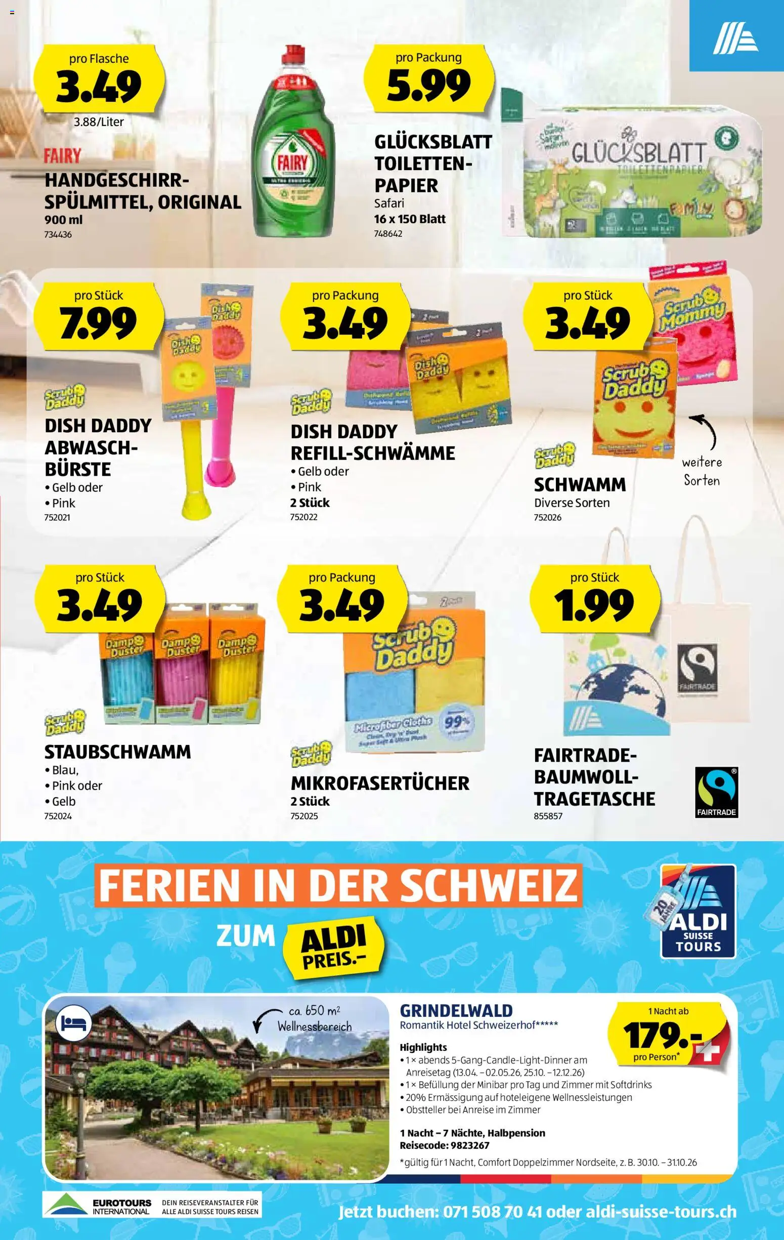 Aldi aktionen – gültig ab 23.04.2026 | Seite: 15 | Produkte: Bürste