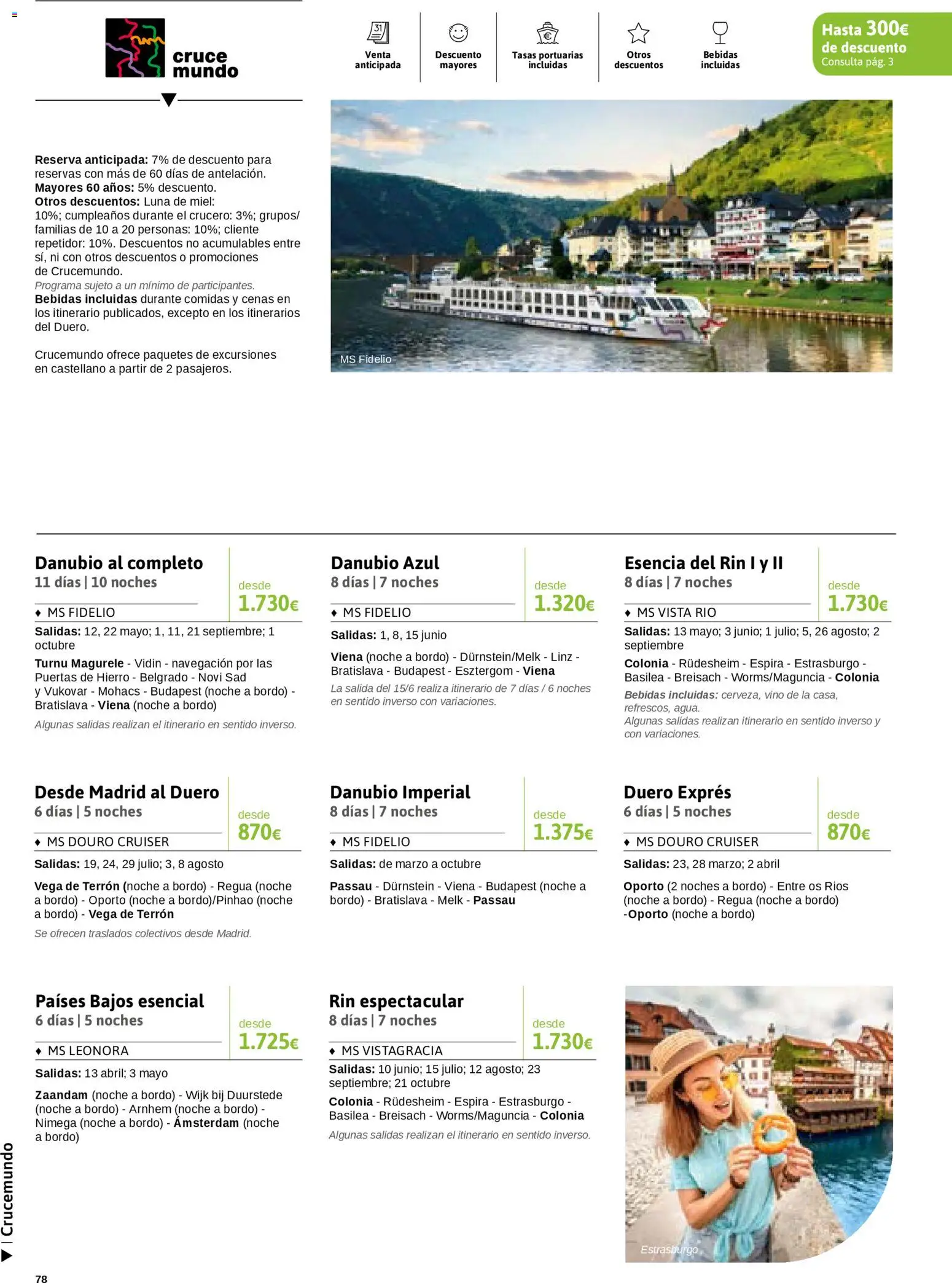 Viajes El Corte Inglés Semana del Crucero │ válido desde el 07.01.2026 | Página: 79 | Productos: Colonia, Ψηφιακή κάμερα, Vino, Navegación