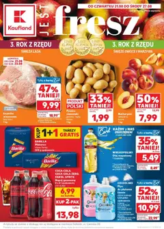 Pogląd oferty "Kaufland gazetka" - ważna od 21.08.2025