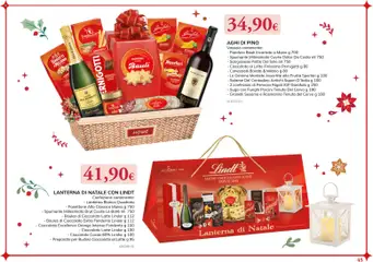 Anteprima del volantino Basko Buone feste catalogo valido a partire dal 24.11.2025 | Pagina: 45 | Prodotti: Salame, Lanterna, Pandoro, Spumante
