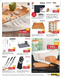 Lesnina XXXL katalog - važi od 08.09.2025 | Strana: 16 | Proizvode: Polica, Nož, Kutija, Hleb