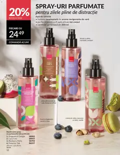 Ofertele Avon valabile de la 01.03.2026 | Pagină: 194 | Produse: Lime, Amerikan servis, Cremă, Apă