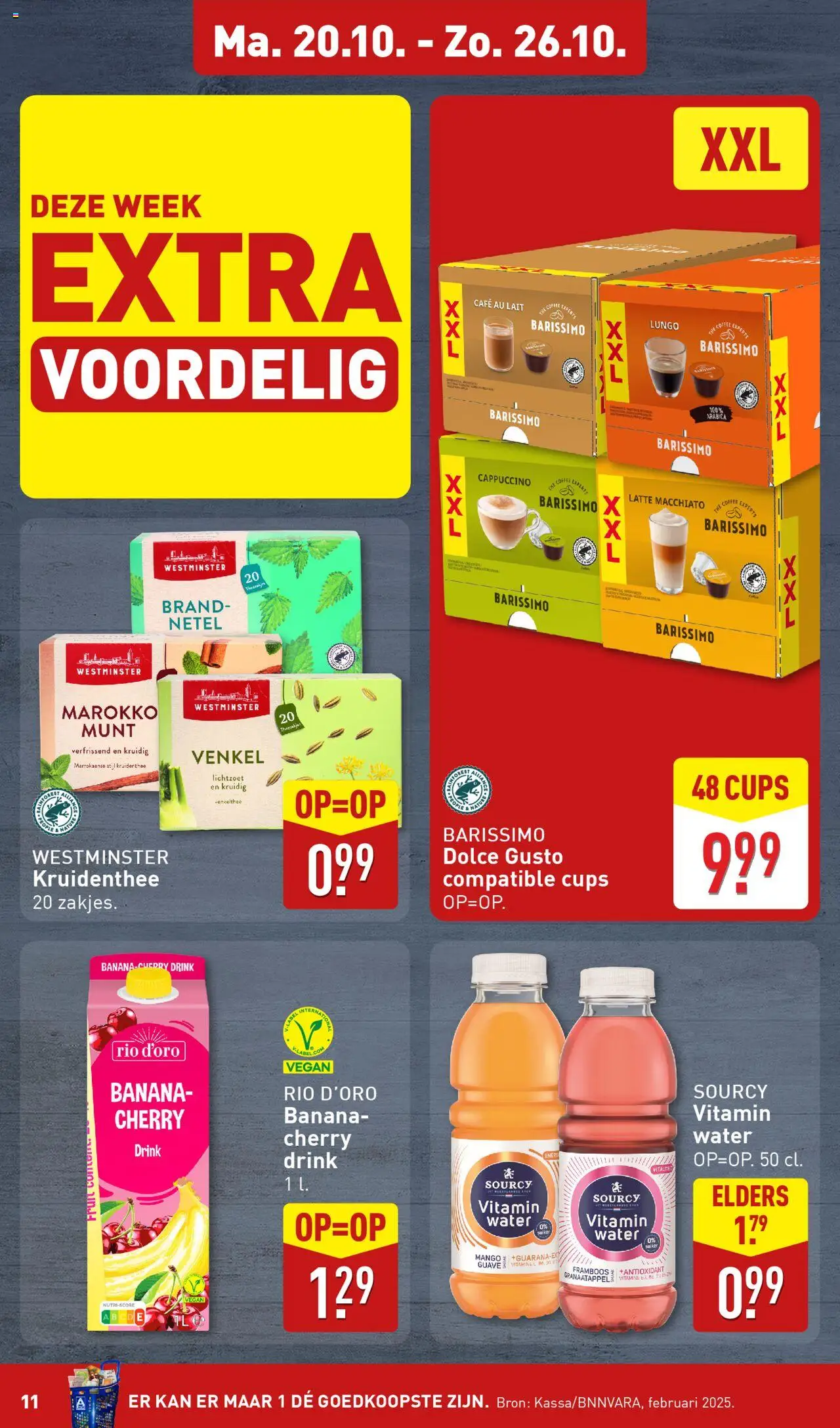 {H1} | Pagina: 11 | Producten: Munt, Kan, Festék, Cappuccino