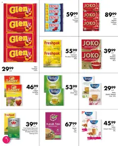 Save specials catalogue – valid from 15.10.2025 | Page: 32 | Products: Tea, Spices