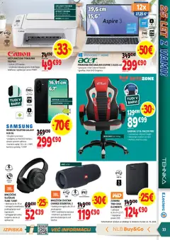 E.leclerc katalog akcije – veljaven od 05.11.2025 | Stran: 33