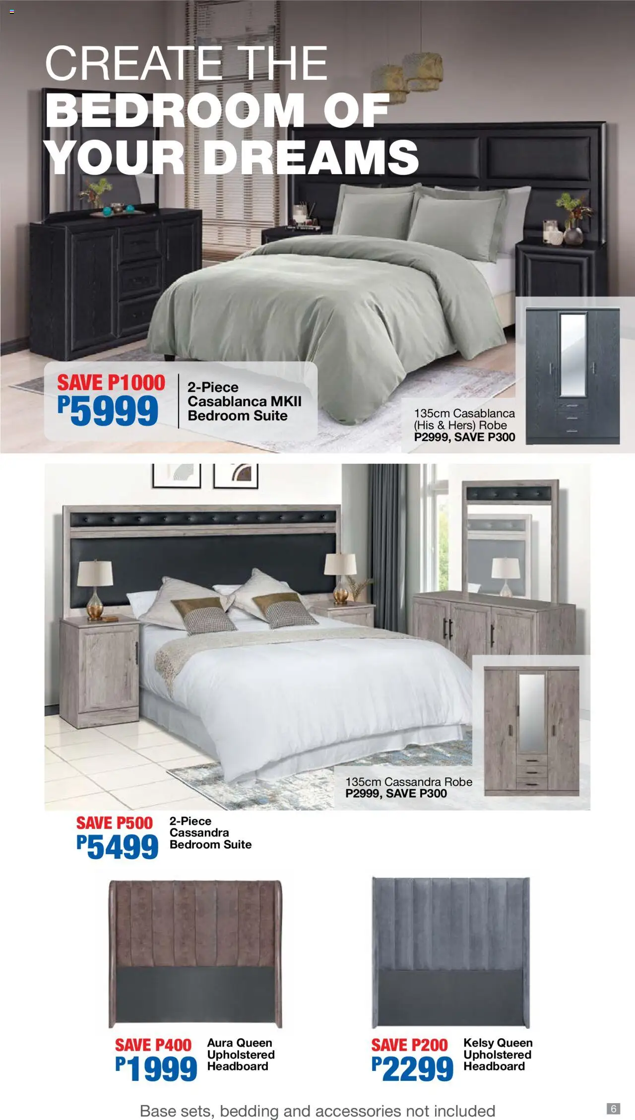 New OK Furniture catalogue – valid from 06.10.2025 | Page: 6 | Products: Headboard