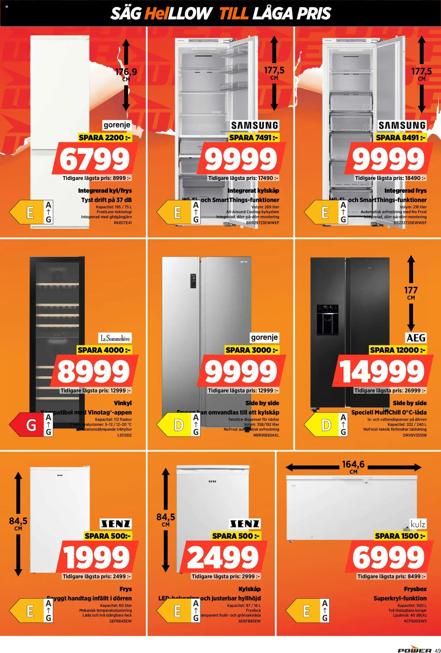 Power reklamblad aktuell från 08.12.2025 | Sida: 49