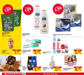 Anteprima del volantino Despar volantino Budrio valido a partire dal 17.03.2026 | Pagina: 18 | Prodotti: Crema, Detergente intimo, Talco, Olio