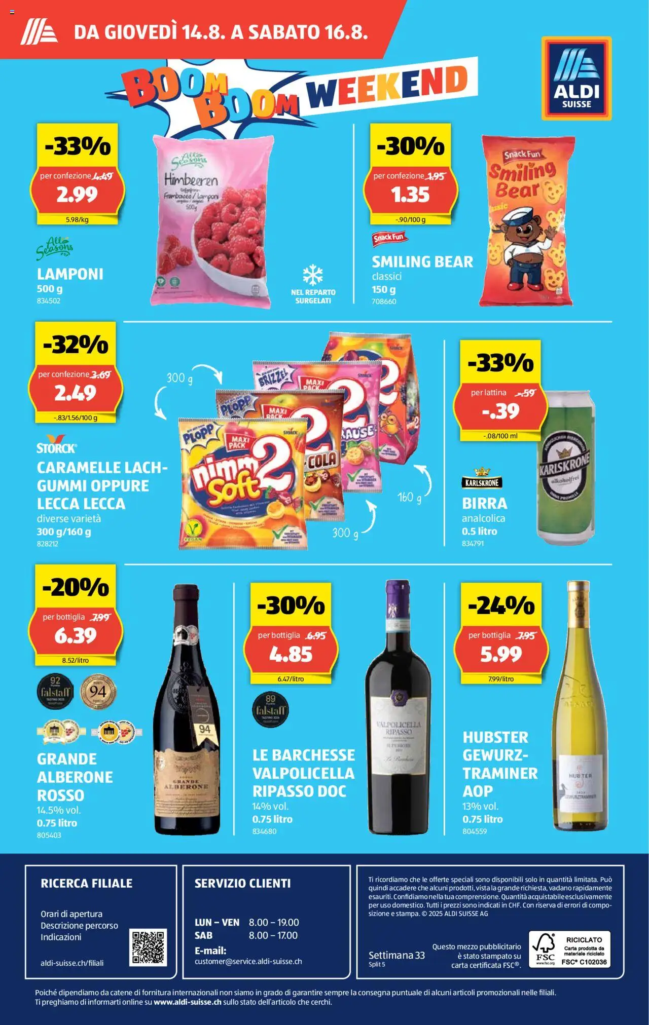 Aldi Volantino ab 14.08.2025 | Seite: 28