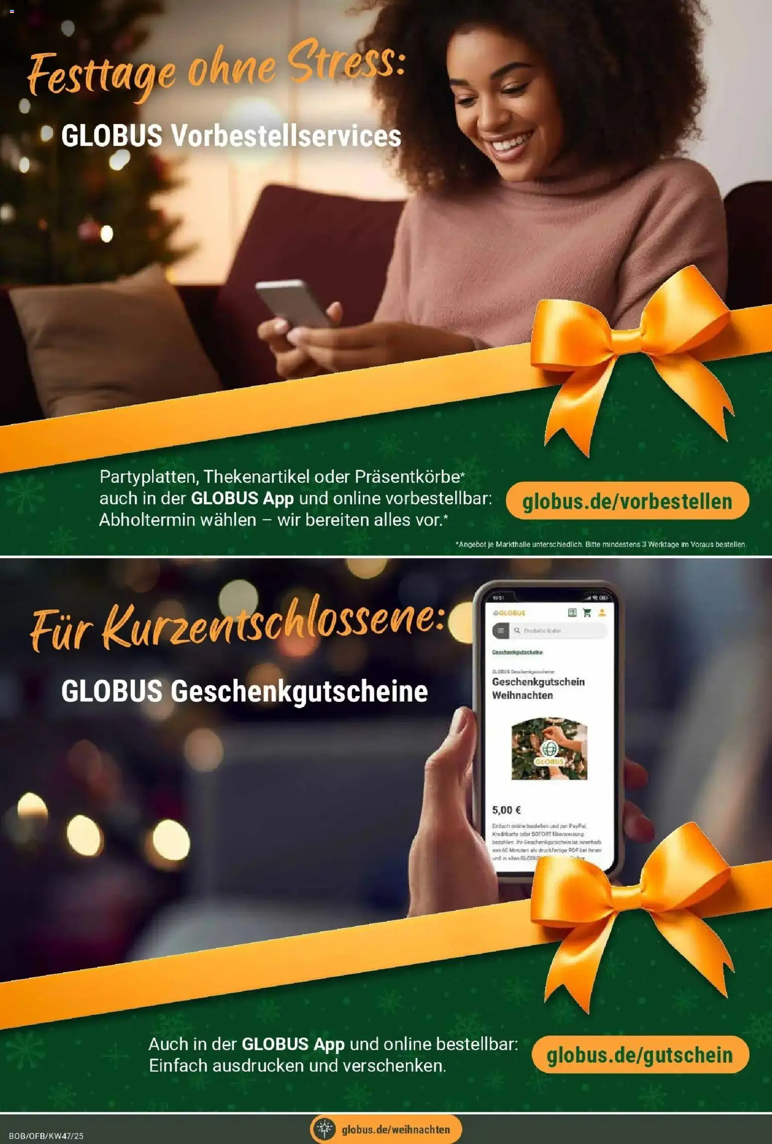 Globus prospekt Bobenheim-Roxheim	 (ab 17.11.2025) » Angebote online | Seite: 12