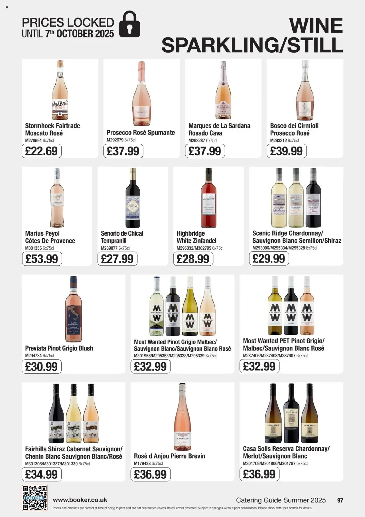  | Page: 97 | Products: Prosecco, Ridge, Wine
