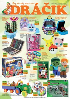 Dráčik leták platný od 16.04.2026
