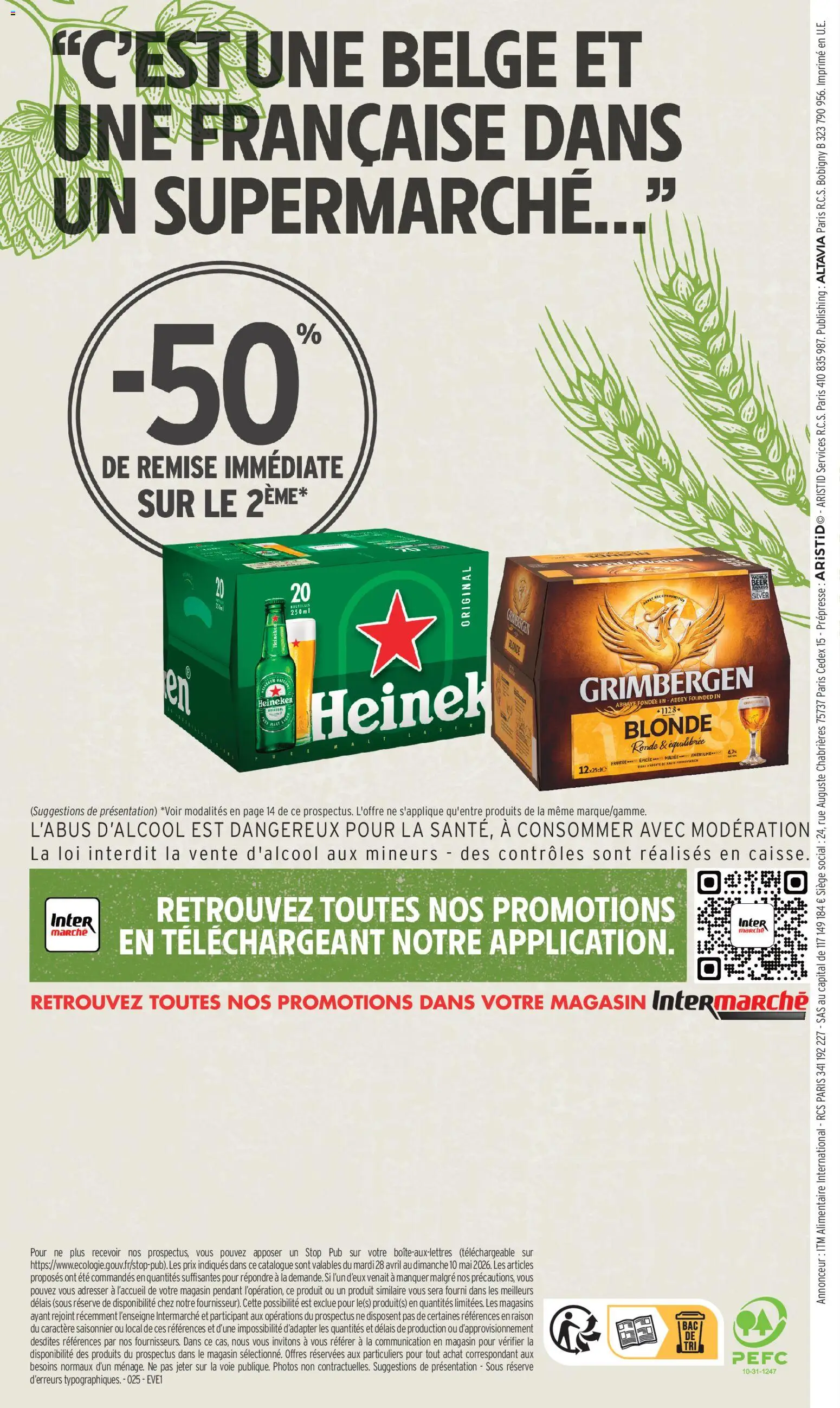 {H1} | Page: 16 | Produits: Heineken