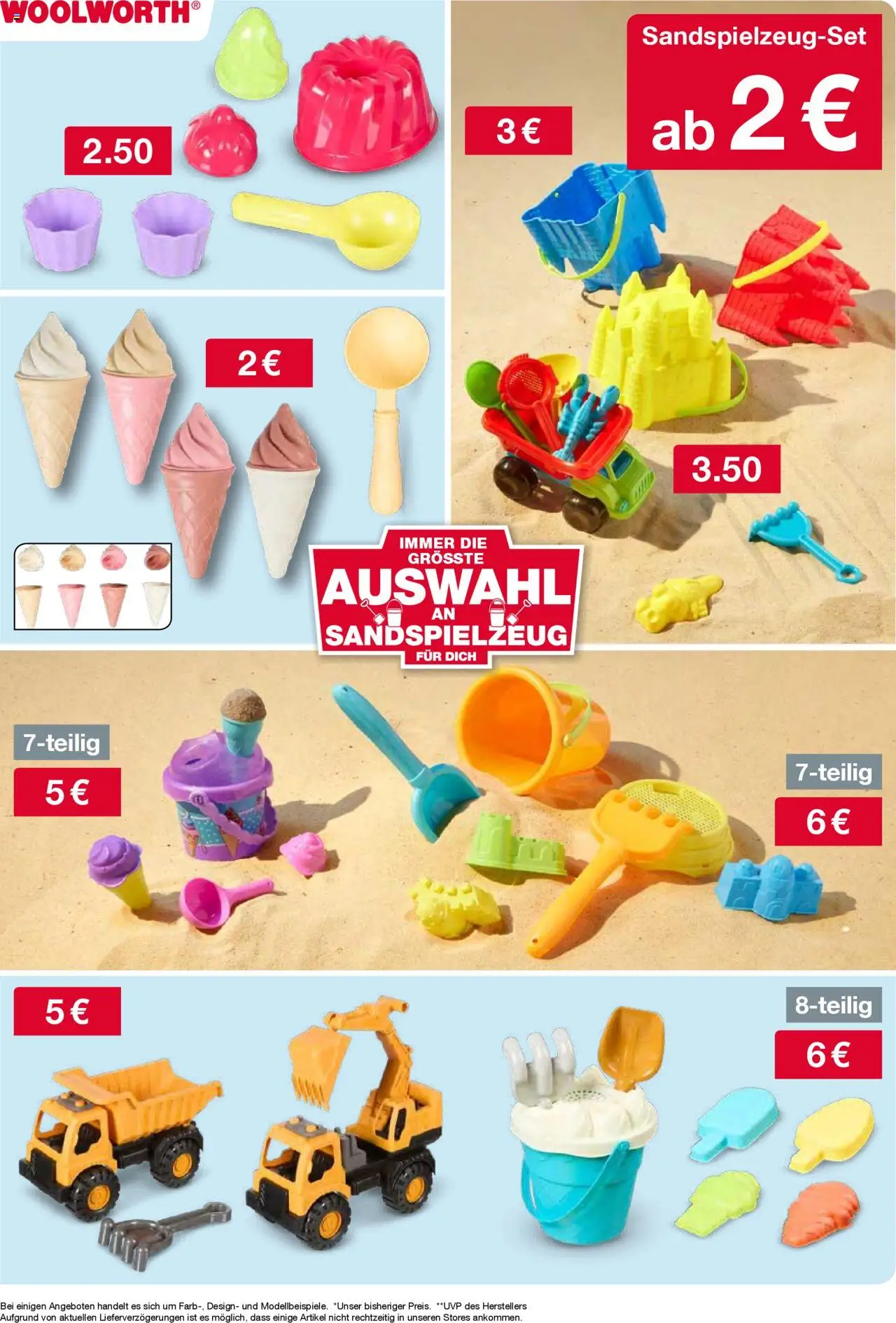 Woolworth Ferienprospekt - gültig ab dem 04.07.2025 | Seite: 29