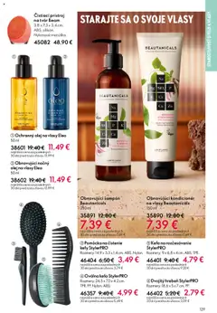 Oriflame leták platný od 01.10.2025 | Strana: 129