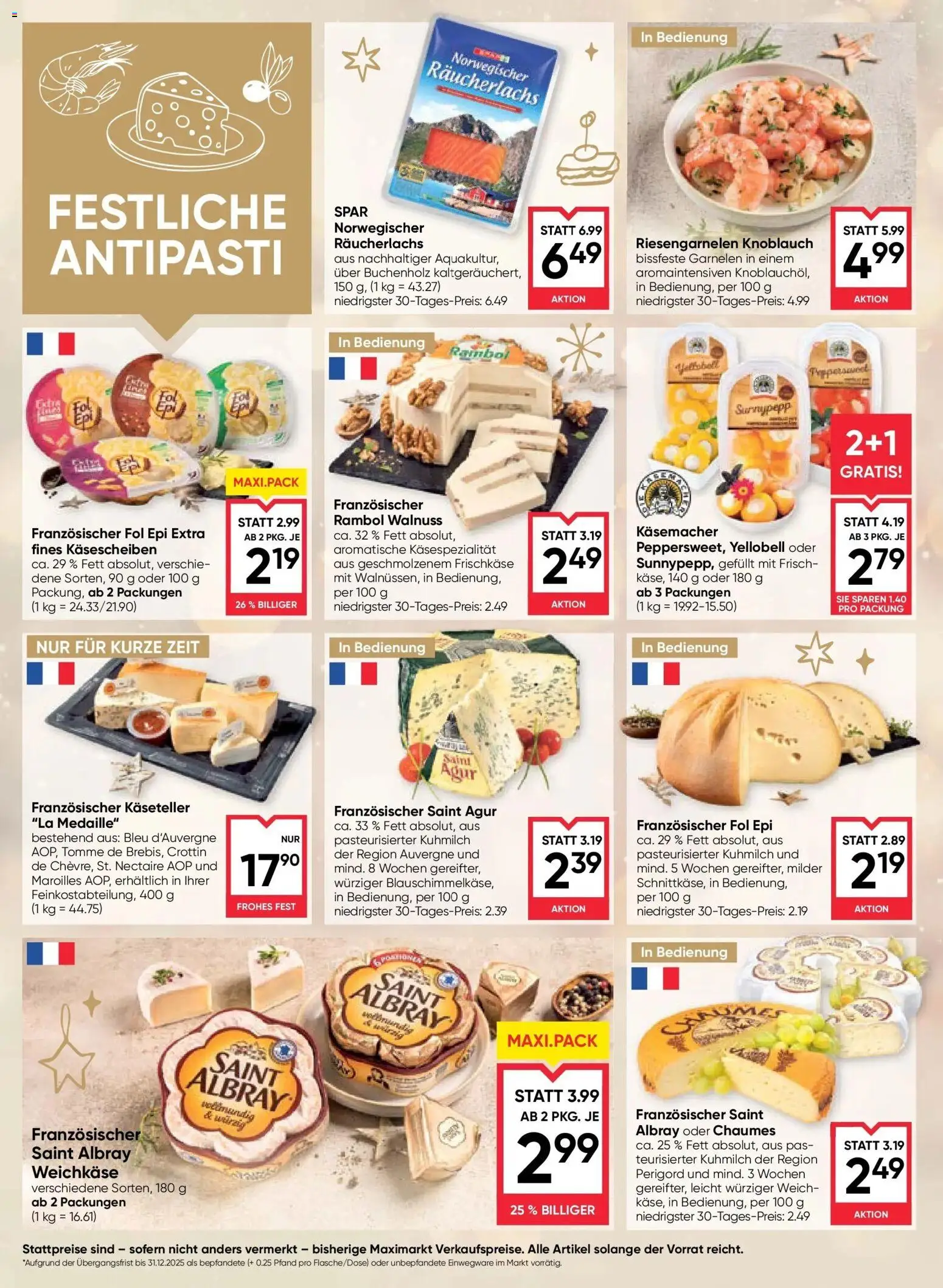 Maximarkt Haid, Linz gültig ab 18.12.2025 | Seite: 8 | Produkte: Knoblauch