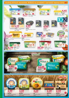 Eurocash Gazetka - Katalog Artykułów Spożywczych od 29.06.2025 | Strona: 20 | Produkty: Margaryna, Ser, Mozzarella, Cheddar