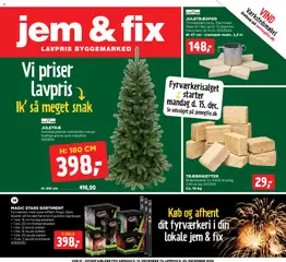 Jem & fix - Tilbudsavis gyldig fra 14.12.2025