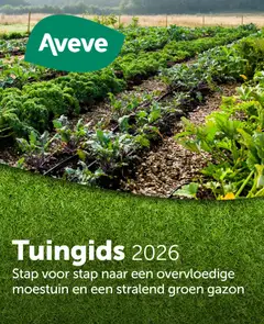 Aveve Tuingids  - Voorbeeld van een folder van Aveve, geldig van 23.02.2026
