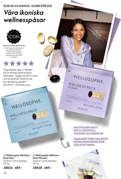 Oriflame - Katalog 2/26 - Förhandsvisning av reklamblad från butik Oriflame aktuell från 28.01.2026 | Sida: 122