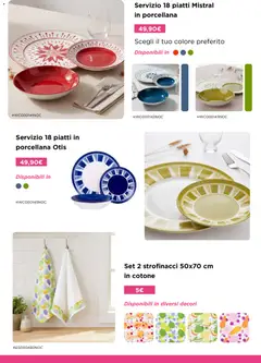 Anteprima del volantino Kasanova volantino valido a partire dal 21.03.2026 | Pagina: 16 | Prodotti: Strofinacci