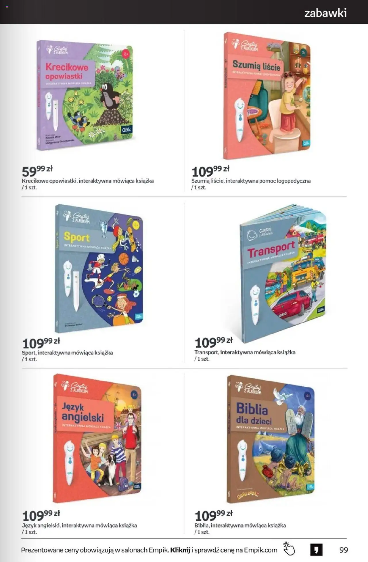 Empik promocje od 21.05.2025 | Strona: 99