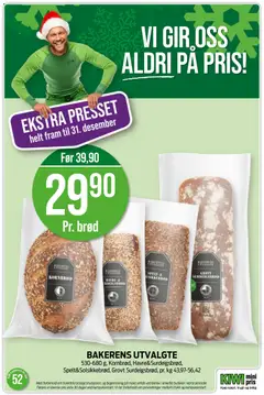 Forhåndsvisning av Kiwi kundeavis gyldig fra 29.12.2025 | Side: 11