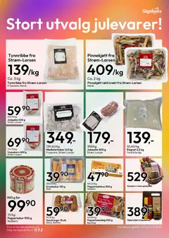Forhåndsvisning av Gigaboks kundeavis gyldig fra 01.12.2025 | Side: 2
