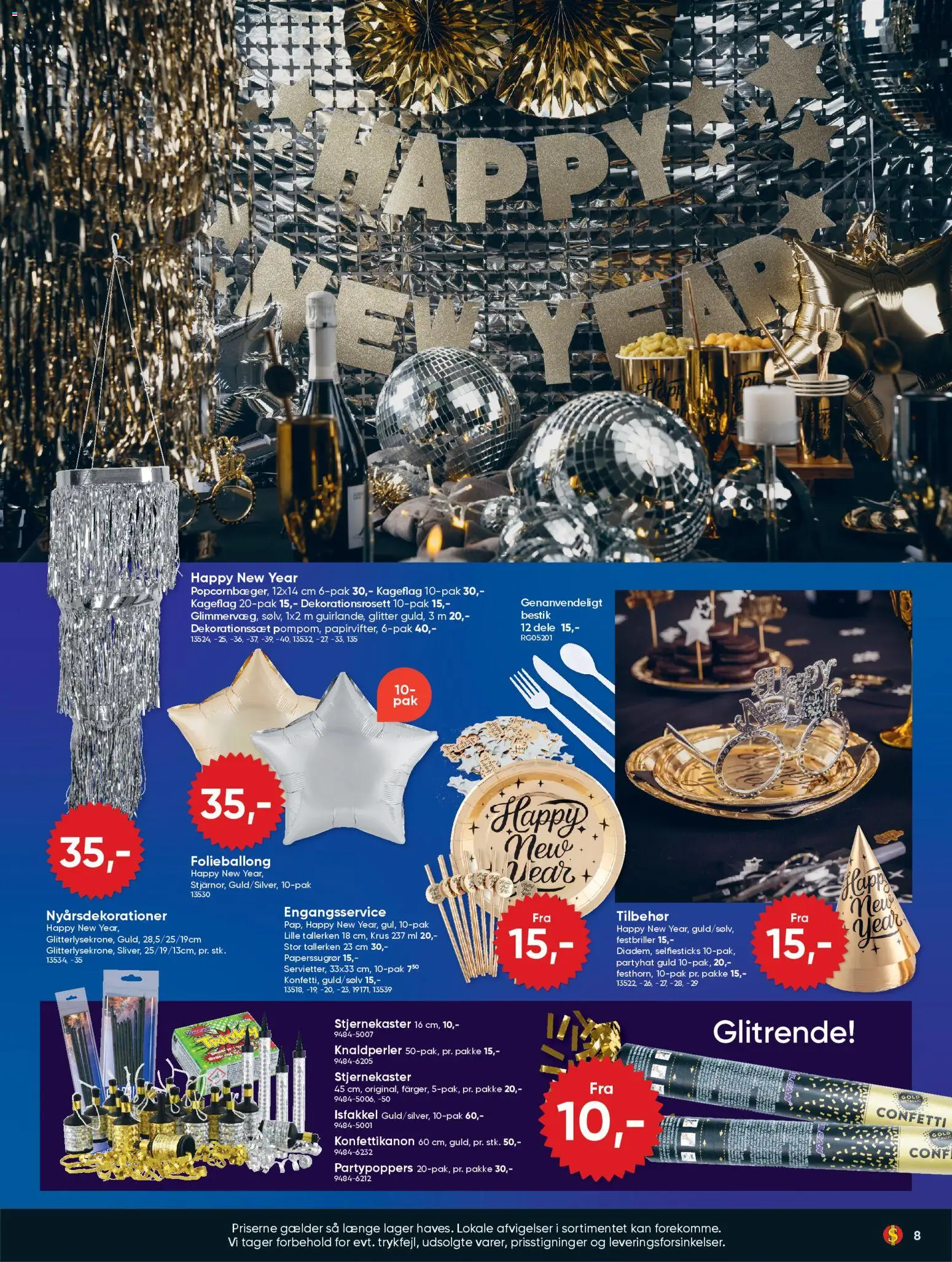 Bigdollar tilbudsavis – gyldig fra 27.12.2025 | Side: 8