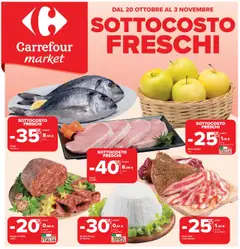 Anteprima del volantino Carrefour Market - Roma catalogo valido a partire dal 20.10.2025