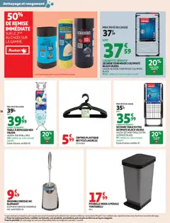  | Page: 38 | Produits: Poubelle, Séchoir, Table à repasser, Vileda