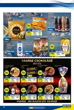 Metro akciós újság - amely érvényes a következő dátumtól: 16.03.2026 | Oldal: 15
