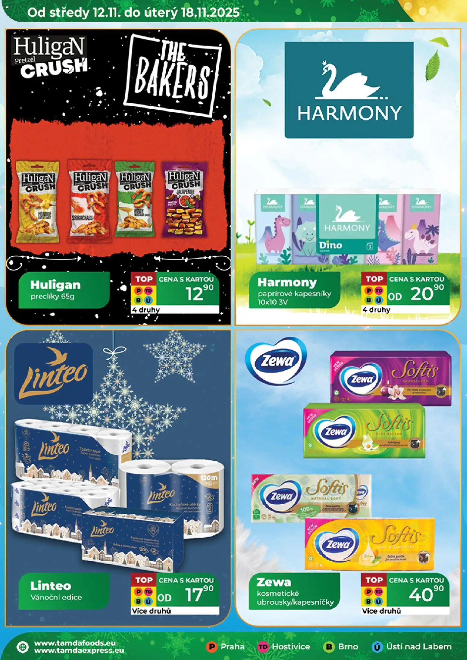 Tamda Foods leták od 12.11.2025 | Strana: 18 | Produkty: Kuchyňské utěrky, Utěrky, Jalapeňos, Zewa