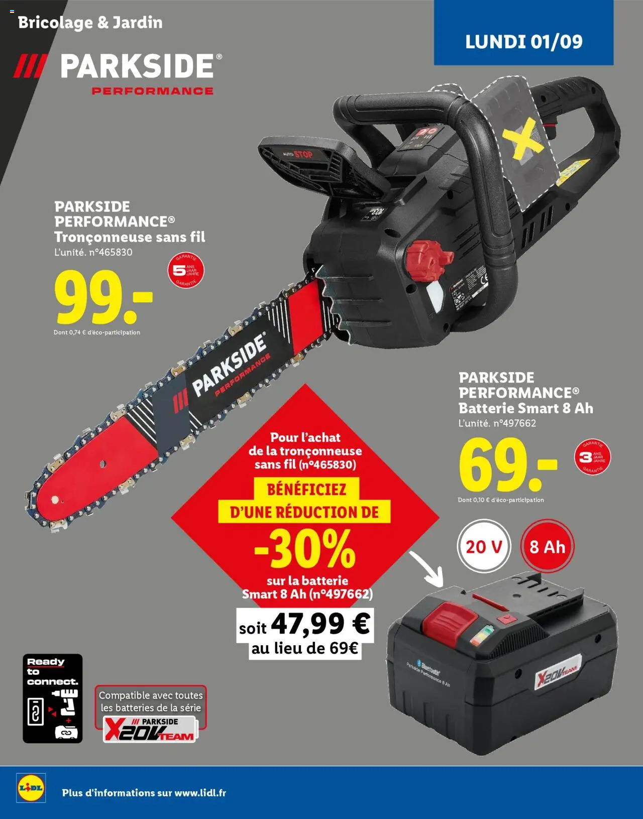  | Page: 6 | Produits: Tronçonneuse, Batterie