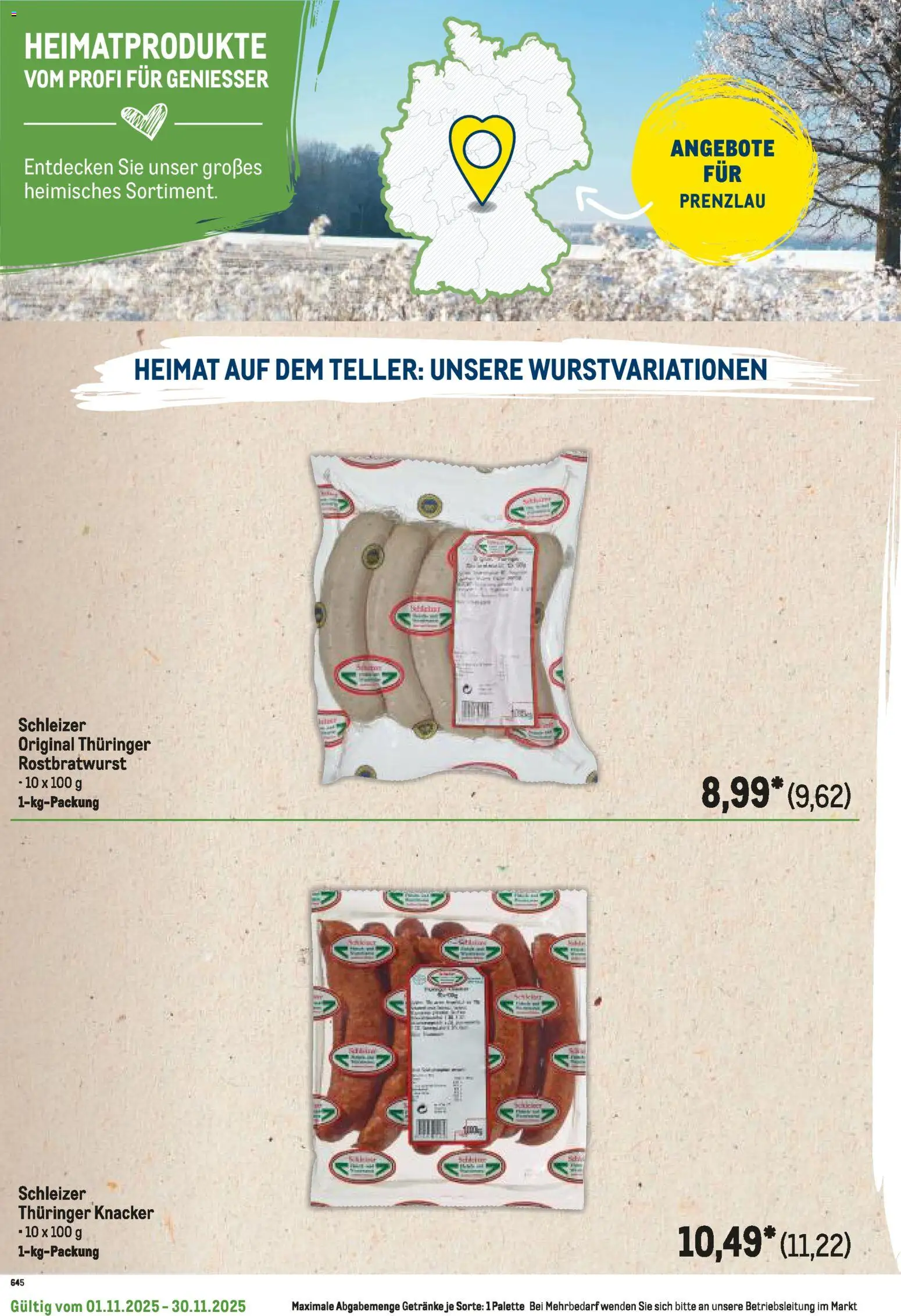 Metro Regionaler Flyer – gültig ab 01.11.2025 | Seite: 82