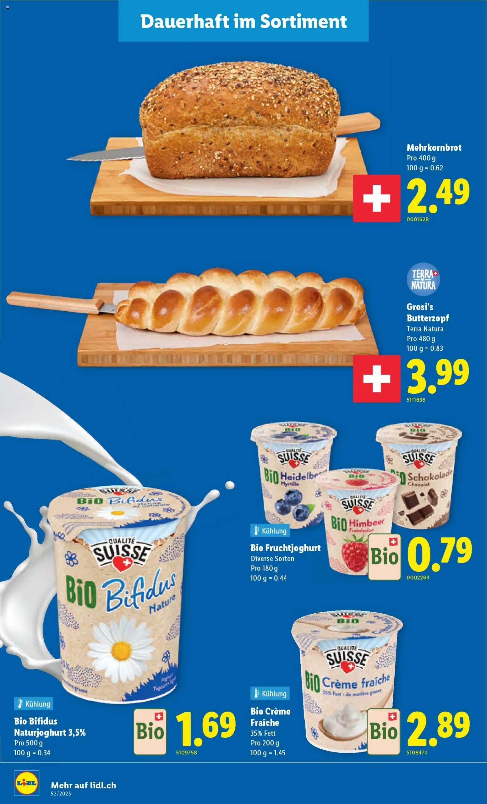 Lidl Aktionen Qualité Suisse – gültig ab 21.12.2025 | Seite: 6