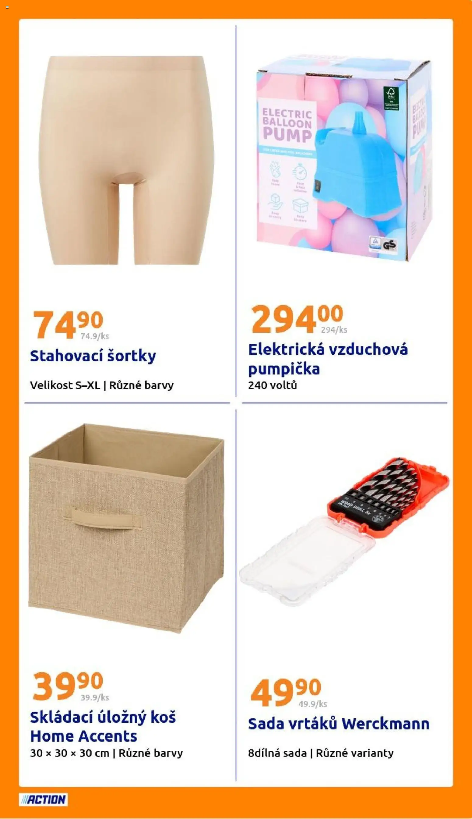 Action leták od 18.03.2026 | Strana: 21 | Produkty: Koš, Barvy