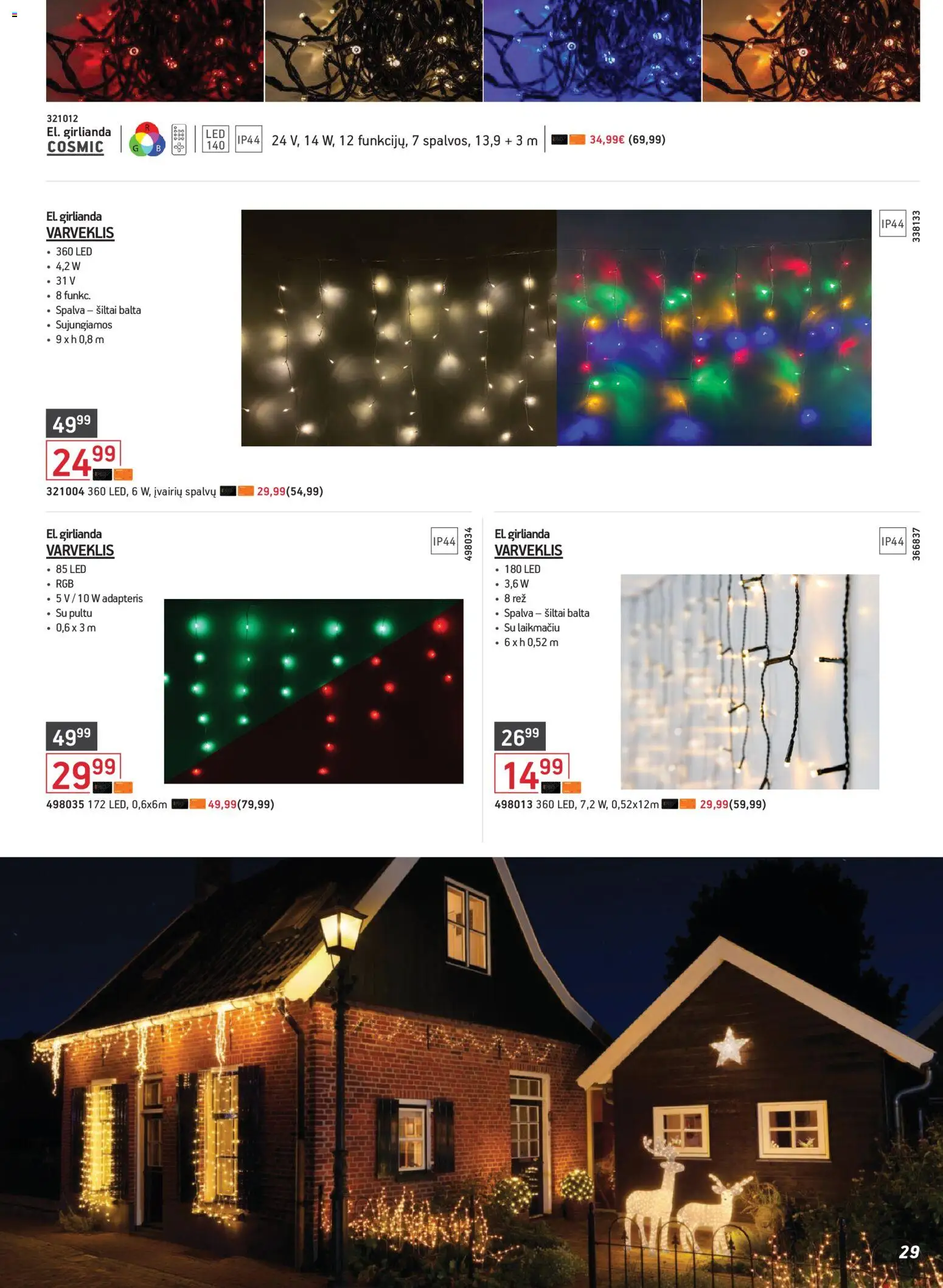 ERMITAŽAS akcijos nuo 03.11.2025 | Puslapis: 29 | Prekių: Adapteris