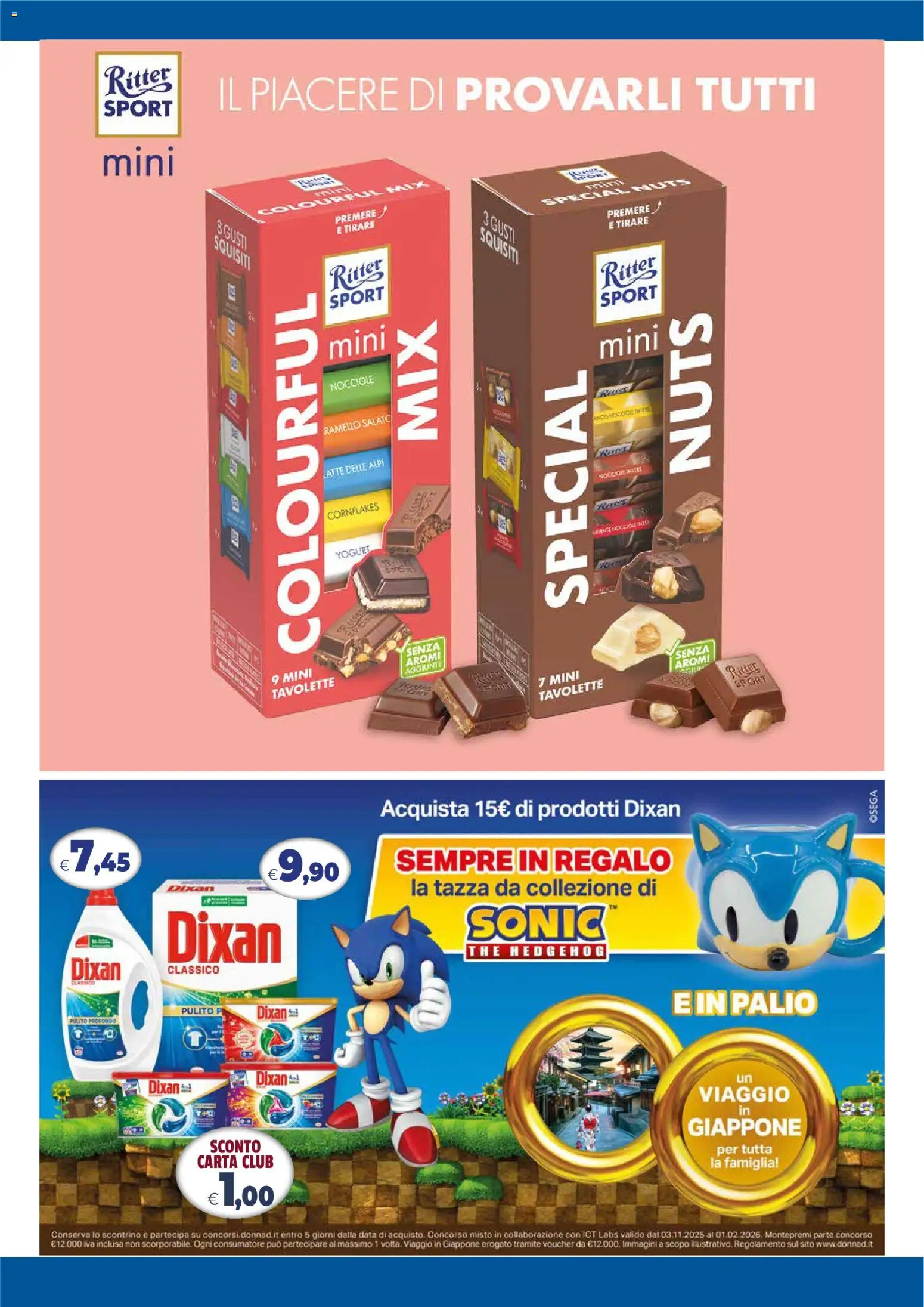 Volantino Galassia del 29.12.2025 | Pagina: 10 | Prodotti: Yogurt, Nocciole, Data, The